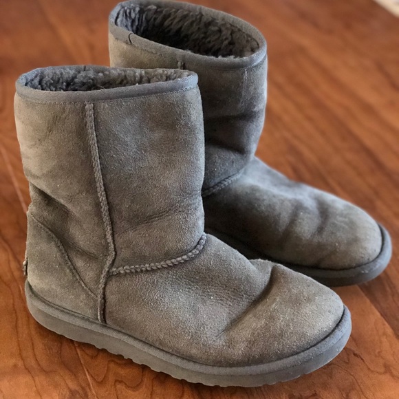 UGG Shoes - Grey UGG Booties